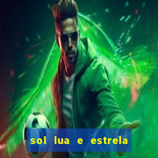 sol lua e estrela significado amizade significado tatuagem